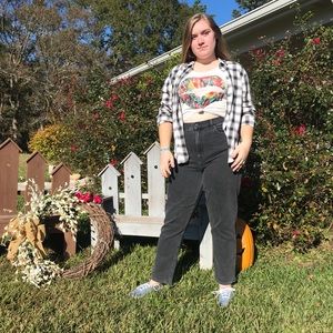 NWT American Eagle Mom Jeans